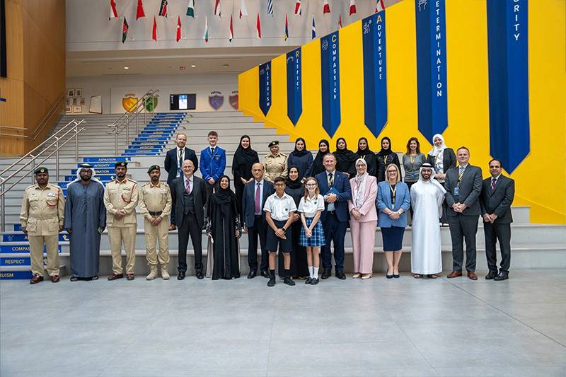 KHDA & Dubai Police Visit 24-25 image 3