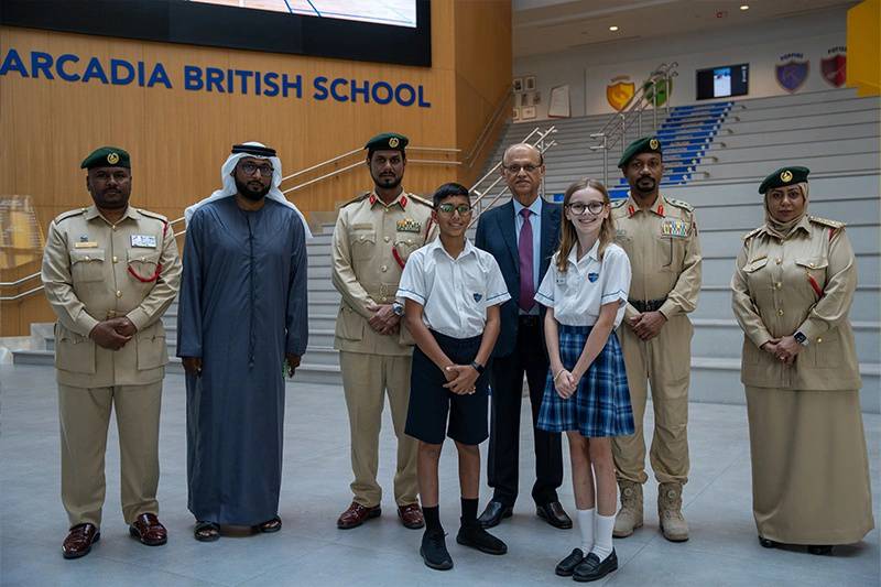 KHDA & Dubai Police Visit 24-25 image 4