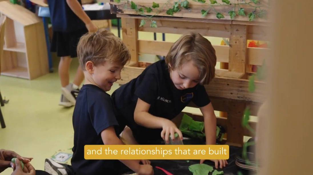 Arcadia British School - Early Years Foundation Stage