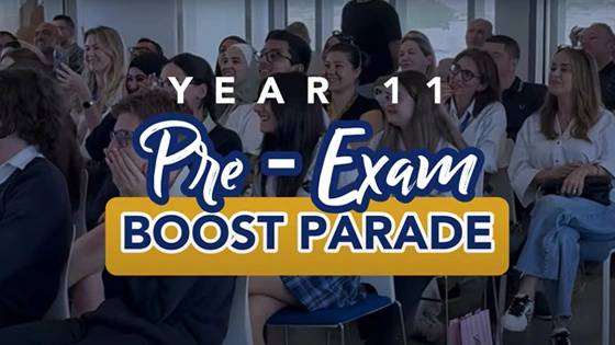 Arcadia British School - Year 11 Parade