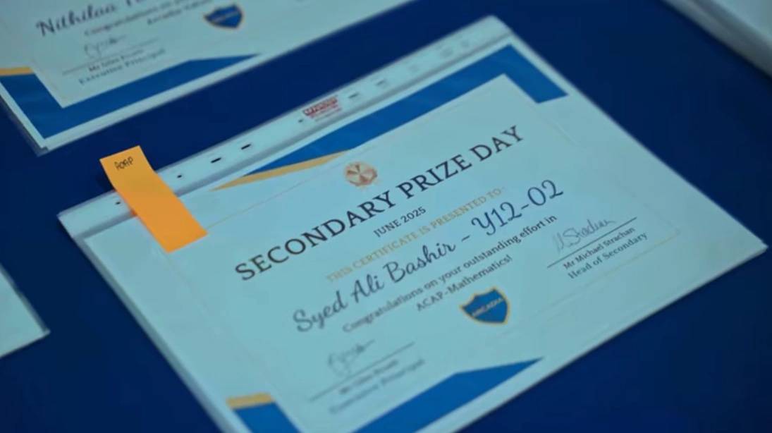 ABS Prize Day 2024-2025