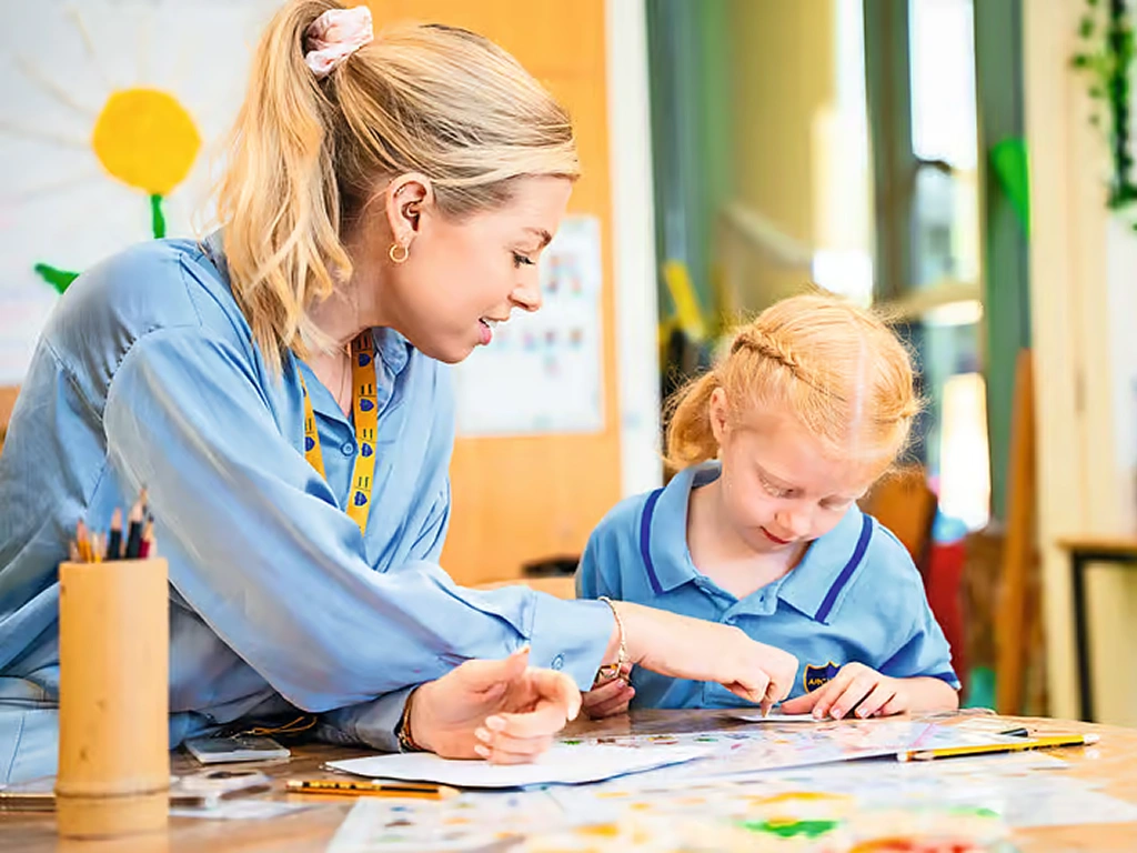 Arcadia British School securing outstanding education judgement