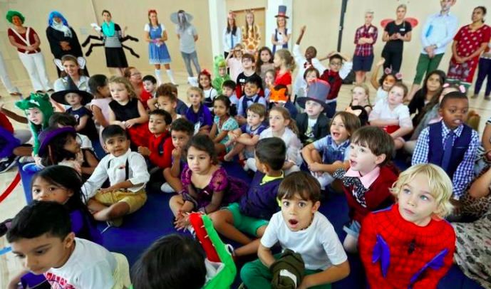 Dubai school celebrates Roald Dahl month