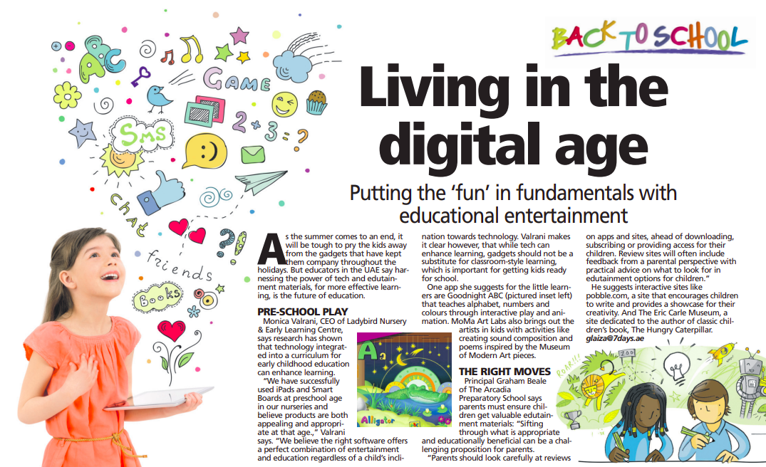 Living in the digital age