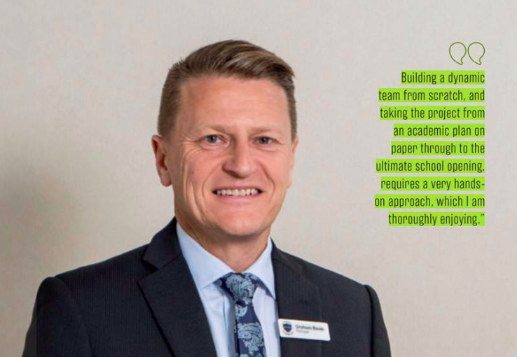 Meet the principal - Graham Beale