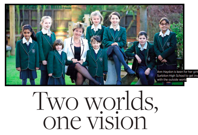 Two worlds, one vision