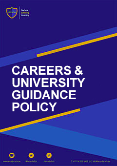 Careers & University Guidance Policy