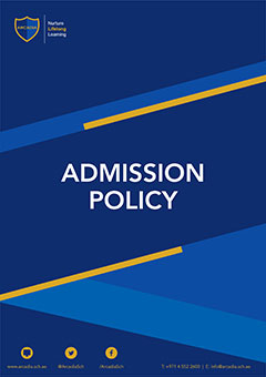 Admission Policy