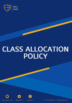 Class Allocation Policy