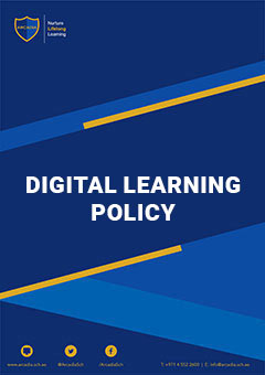Digital Learning Policy