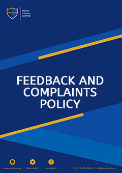 Feedback And Complaints Policy