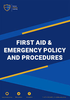 First Aid & Emergency Policy and Procedures