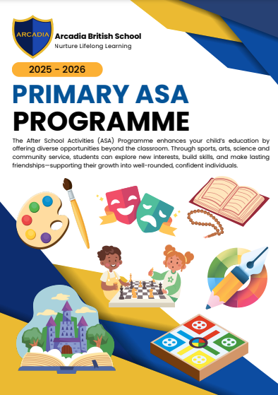 Primary Asa Programme