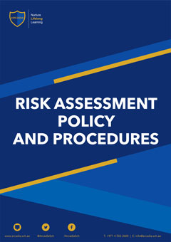 Risk Assessment Policy