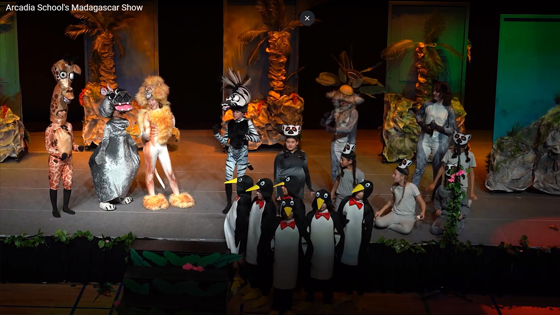 Arcadia School's Madagascar Show