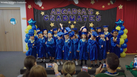 Arcadia School's Graduates
