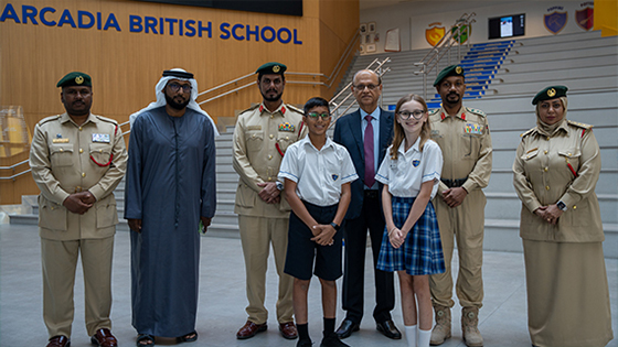 KHDA & Dubai Police Visit 24 - 25