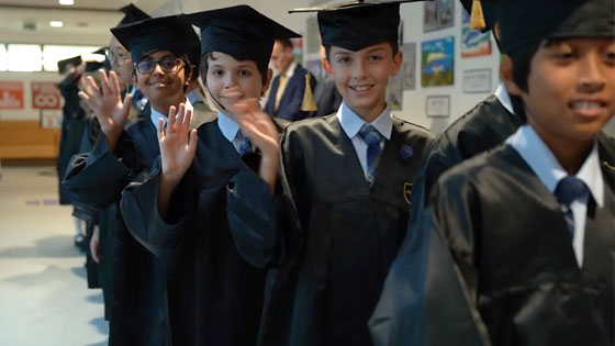 Year 6 Graduation 2023 - 2024