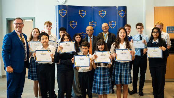 Academic Excellency Award