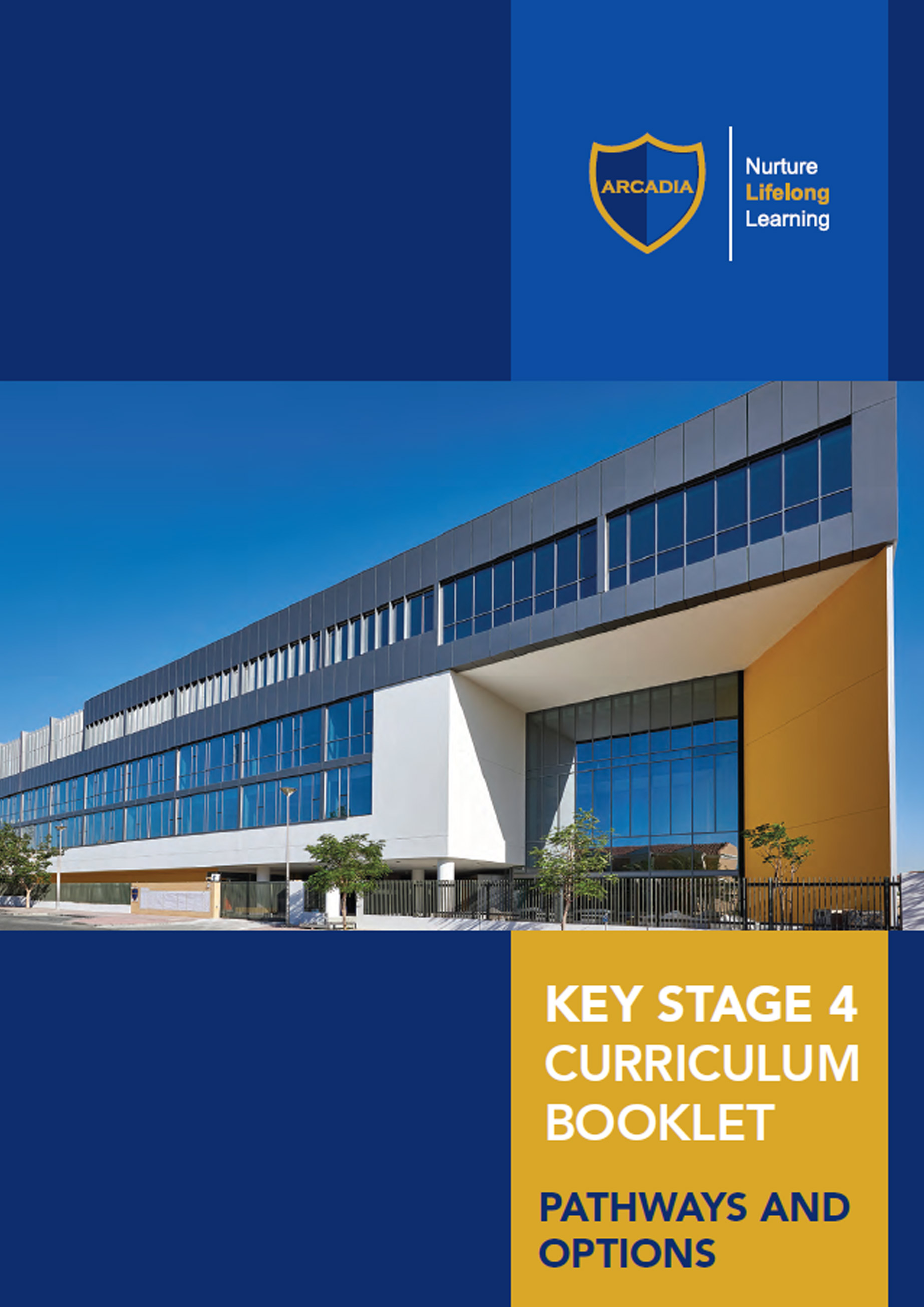 KEY STAGE 4 CURRICULUM BOOKLET