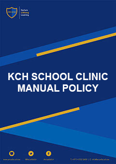 KCH School Clinic Manual POLICY