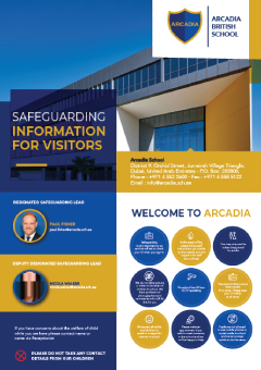 Download Primary Safeguarding Information for Visitors