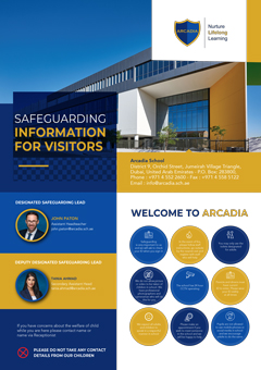 Secondary Primary Safeguarding Information for Visitors