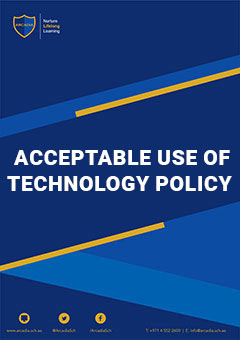 Acceptable Use of Technology Policy
