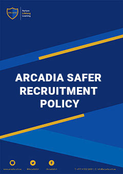 Arcadia Safer Recruitment Policy