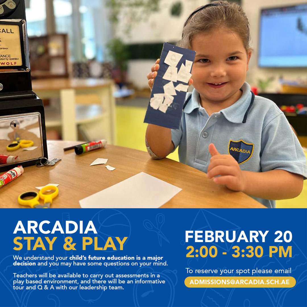 Best British Schools in Dubai Stay Play Campaign