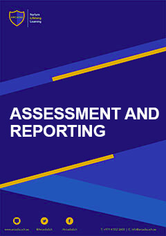 Assessment and Reporting Policy
