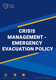 Crisis Management - Emergency Evacuation Policy