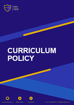 Curriculum Policy