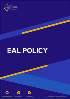 EAL POLICY