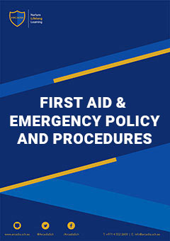 First Aid & Emergency Policy and Procedures