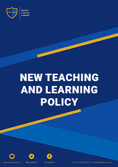 New Teaching And Learning Policy