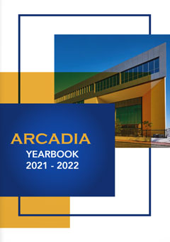 Arcadia Year Book 2021 - 2022